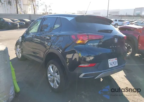 2025 Buick Encore Gx Preferred Fwd from USA, damaged, VIN KL4AMBSP0SB154790